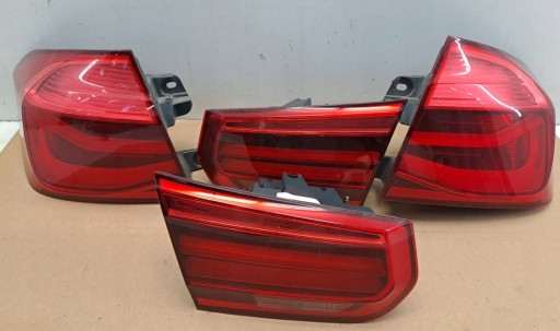 NC1 245010801 - Комплект ламп задній лівий правий bmw m3 f80 f30 оригінал lci eu