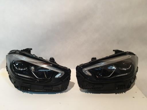 A2069060703, - MERCEDES W206 КОМПЛЕКТ ЛАМП A2069060703 A2069060803