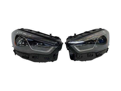 A2479064504 - КОМПЛЕКТ ПЕРЕДНІХ ЛАМП MERCEDES GLA W247 H 247 MULTI BEAM USA