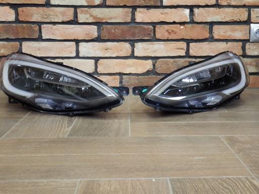 КОМПЛЕКТ ПЕРЕДНІХ ЛАМП ДЛЯ LIFT TESLA MODEL S