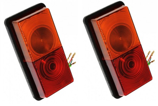 0922992/2 - КОМПЛЕКТ ЗАДНІХ ЛІХТАРІВ ЕКСКАВАТОР-НАВАНТАЖУВАЧ CAT CATERPILLAR