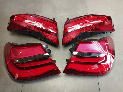 КОМПЛЕКТ ЗАДНИХ СВЕТОДИОДНЫХ ФОНАРОВ BMW 7 G11 G12 2583244 7342963 7342964 2583243 EU