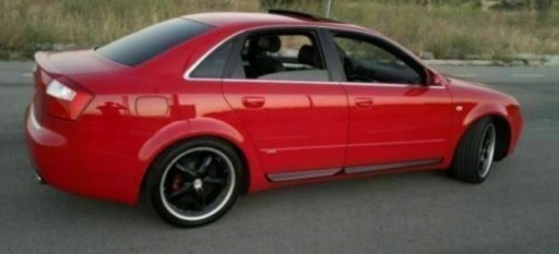 КОМПЛЕКТ ДВЕРНЫХ НАКЛАДОК AUDI A4 B6 B7 S LINE ДВЕРНЫЕ НАКЛАДКИ ДЛЯ AUDI A4 B6 B7