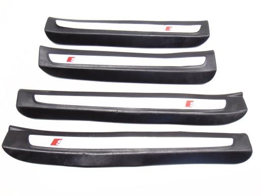 Комплект бічних спідниць S-LINE PROG AUDI Q7 4L0 06-