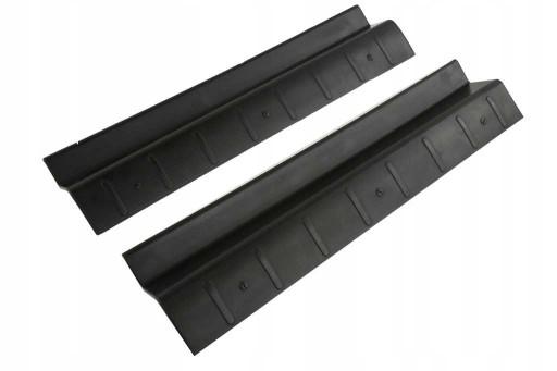 250.040.0023 - КОМПЛЕКТ НАКЛАДОК ПОРОГ LE + PR FIAT SCUDO 07-