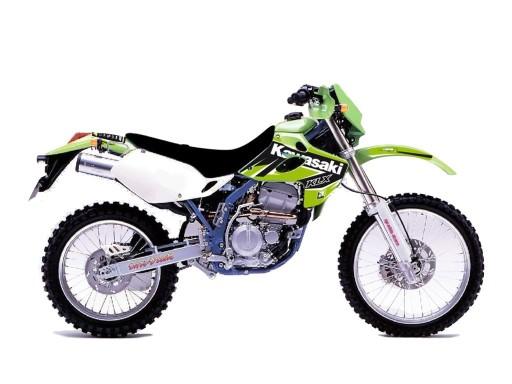2401NIR - НАБІР НАЛІПОК (ВЕНЕРІВ) KAWASAKI KLX 250 '93-'97 DREAM 4 КОЛЬОР ЗЕЛЕНИЙ/ЧОРНИЙ