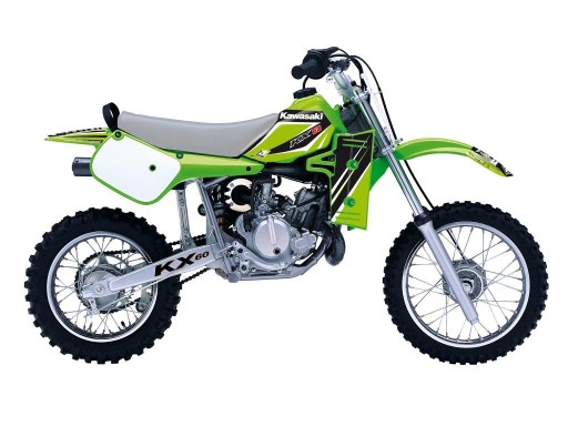 2411NIR - НАБІР НАЛІПОК (ВЕНЕРІВ) KAWASAKI KX 60 '85-'20 DREAM 4 GREEN/BLACK