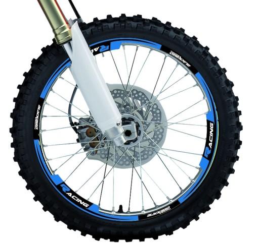 5088/70IR - НАБІР НАЛІПОК (ВЕНЕРІВ) ДЛЯ ОБІСІВ, СИНІЙ ФЛЮО (ГОНОЧНИЙ)