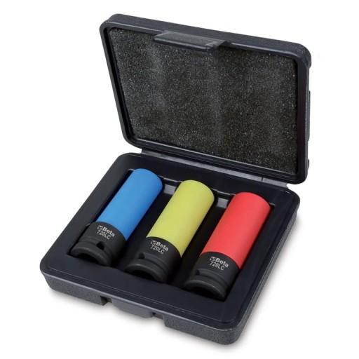 НАБОР УДАРНЫХ НАСАДОК ДЛЯ АЛЮМИНИЕВЫХ КОЛЕС, 3 ШТ.