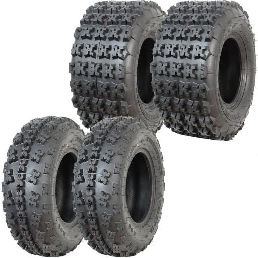 Комплект шин для квадроцикла 22X10-10 23X7-10 новый сильный