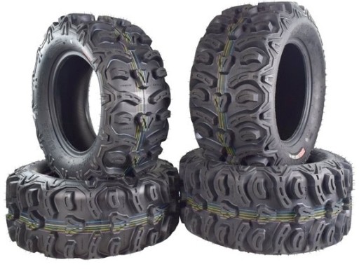 КОМПЛЕКТ ШИН ДЛЯ КВАДРОЦИКЛА ATV 25X8-12 25X10-12 KENDA BEAR CLAW HTR