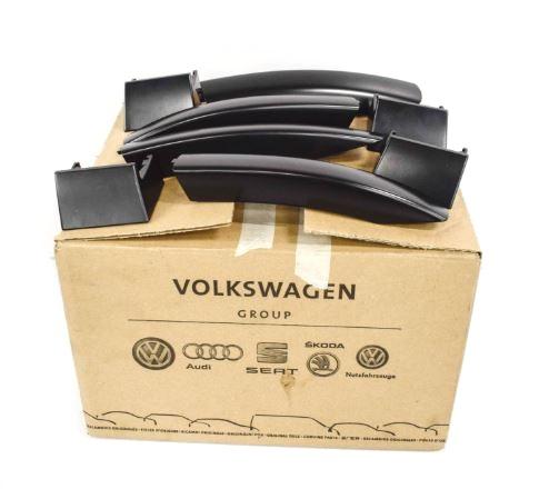 2K5898402 - КОМПЛЕКТ КРИШКИ ТОРЦЕВОЇ КРИШКИ ПЕРИЛА VW CADDY 2011-