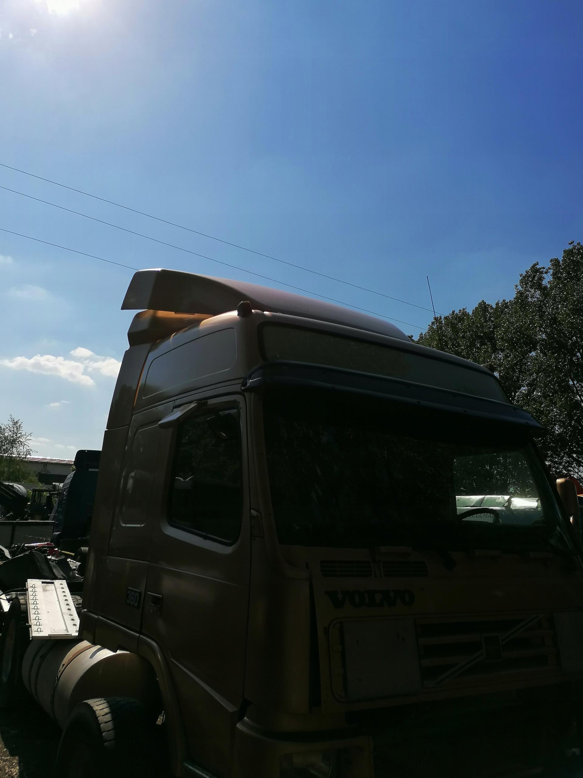 КОМПЛЕКТ ОБТЕКАТЕЛЕЙ КАБИНЫ ОРИГИНАЛ VOLVO FM