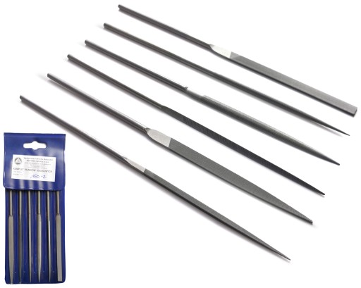 НАБІР ГОЛЧАСТИХ НАПИЛКІВ BEFANA 160/2