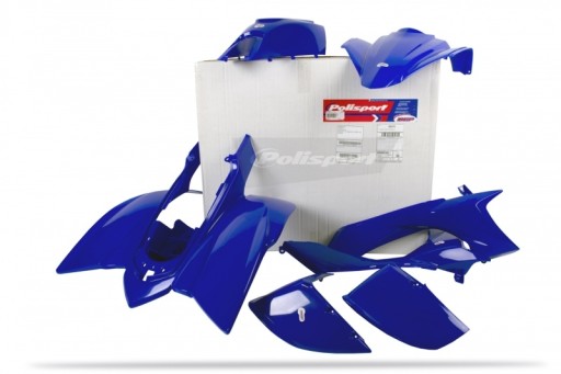 КОМПЛЕКТ ПЛАСТИКА POLISPORT YAMAHA YFZ450 СИНИЙ