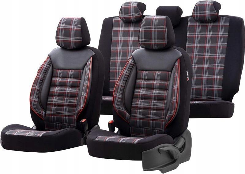 КОМПЛЕКТ ЧОХЛІВ ДЛЯ АВТОМОБІЛЬНИХ СИДІНЬ OTOM GTI S