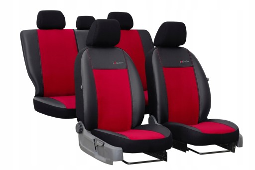 КОМПЛЕКТ АВТОМОБІЛЬНИХ ЧЕХЛІВ ALKANTARA ECO LEATHER SEATS