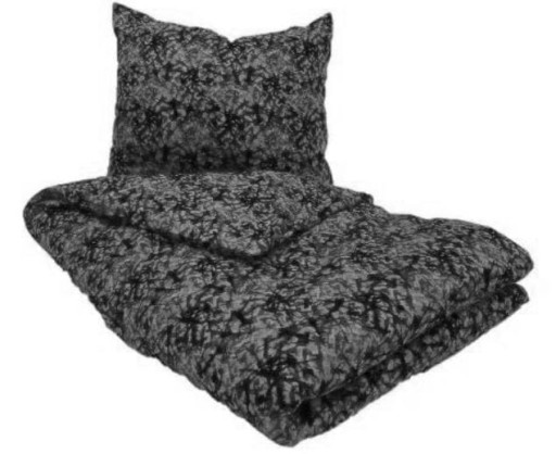 КОМПЛЕКТ ПОСТІЛЬНОЇ БІЛИЗНИ НАВОЛОЧКИ - СІРИЙ ДАТСЬКИЙ ПЛЮШ