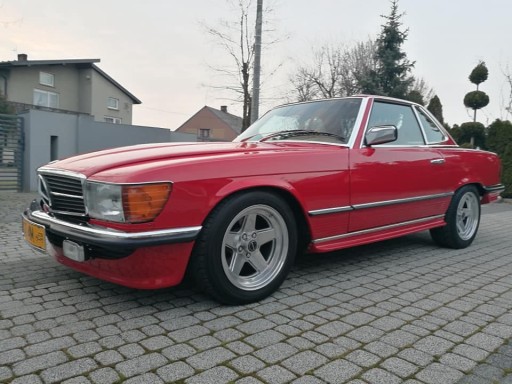КОМПЛЕКТ AMG MERCEDES SL R107 SL R107 И SLC МОРОЗ ЛЕВЫЙ ПРАВЫЙ AMG НОВЫЙ