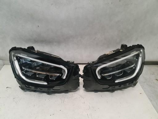 КОМПЛЕКТ ФАР MERCEDES GLC LIFT A2539066403 A2539066901