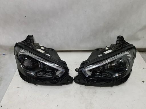 A2139067008 A2139066710 - КОМПЛЕКТ ФАР MERCEDES W213 LIFT