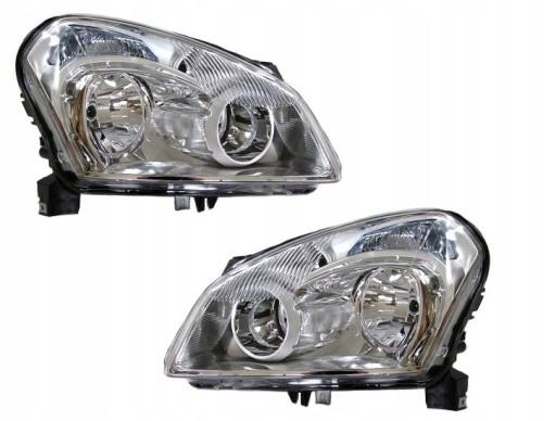 1000.275909-E - КОМПЛЕКТ ФАР NISSAN QASHQAI 2007-2010 гг.