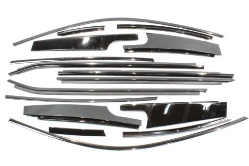 7416535 7416485 - Комплект SHADOWLINE молдинги двері передні задні BMW G02