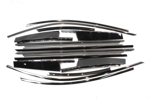 7465138 7465170 - Комплект SHADOWLINE молдинги двери передние задние BMW G20