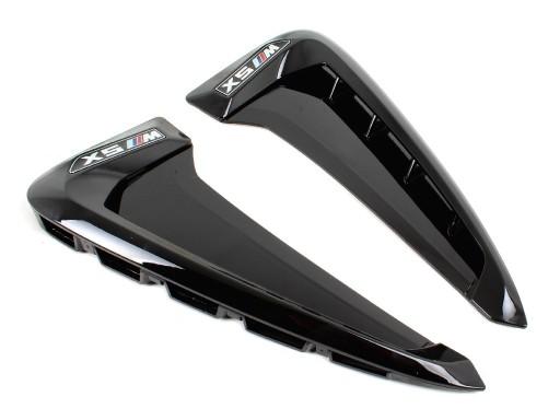 B7259 - Жабры подкладки крыльев BMW X5 F15 / / / M