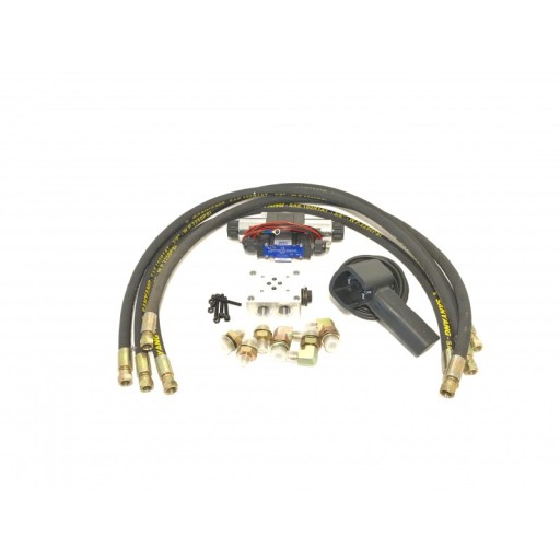 КОМПЛЕКТ УПРАВЛЕНИЯ ДЛЯ ГИДРАВЛИЧЕСКОЙ ЛЕБЕДКИ 12V