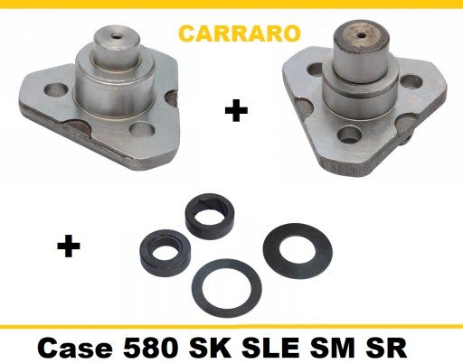 11709450 - Набір поворотних пальців CASE 580 SK SLE SM SR