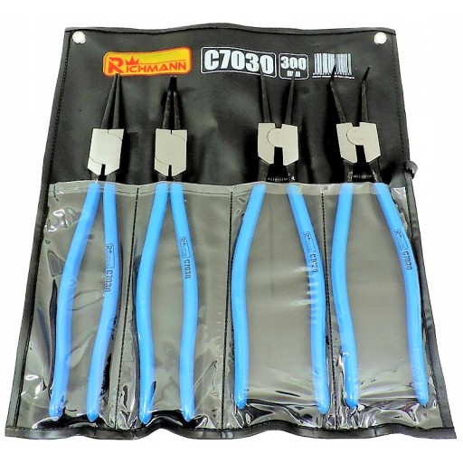 НАБОР ПЛОСКОГУБЦЕВ SEGERA 300 ММ НАБОР 4EL