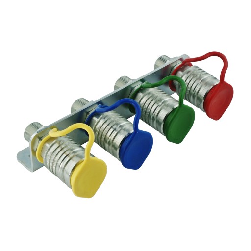 A1.60.55.916 - ДОСКА С 4 СЛОТАМИ EURO M22X1. 5 HYDROLIDER