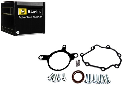 ND-5959 - КОМПЛЕКТ ПРОКЛАДОК VACUM НАСОСА VW AUDI SKODA TOUAREG PHAETON 5.0 D