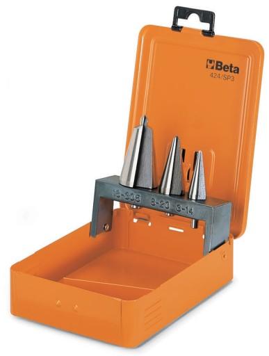 НАБІР КОНІЧНИХ СВІДР BETA 424 SP3 3 ШТ.