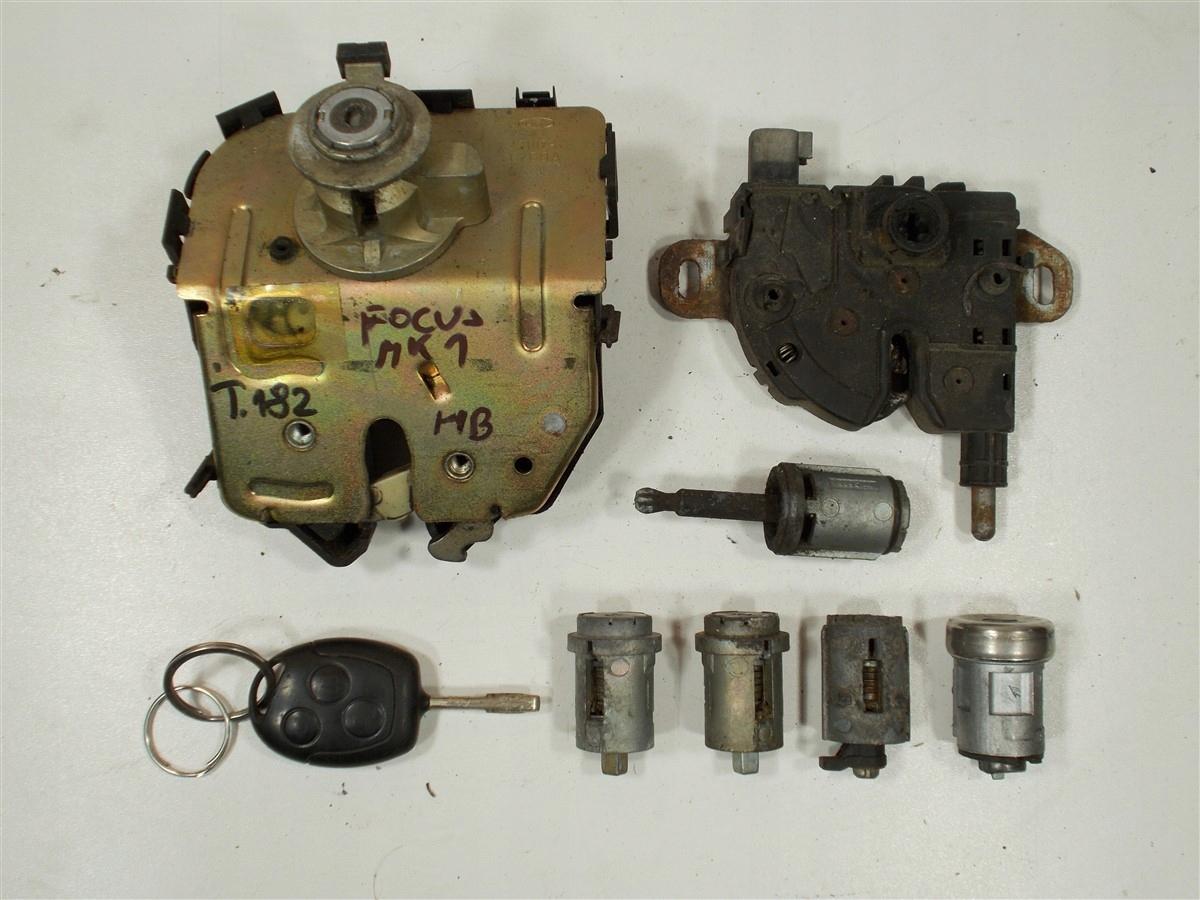 КОМПЛЕКТ ВСТАВОК ЗАЖИГАНИЯ FORD FOCUS MK1 HB ORIGINA