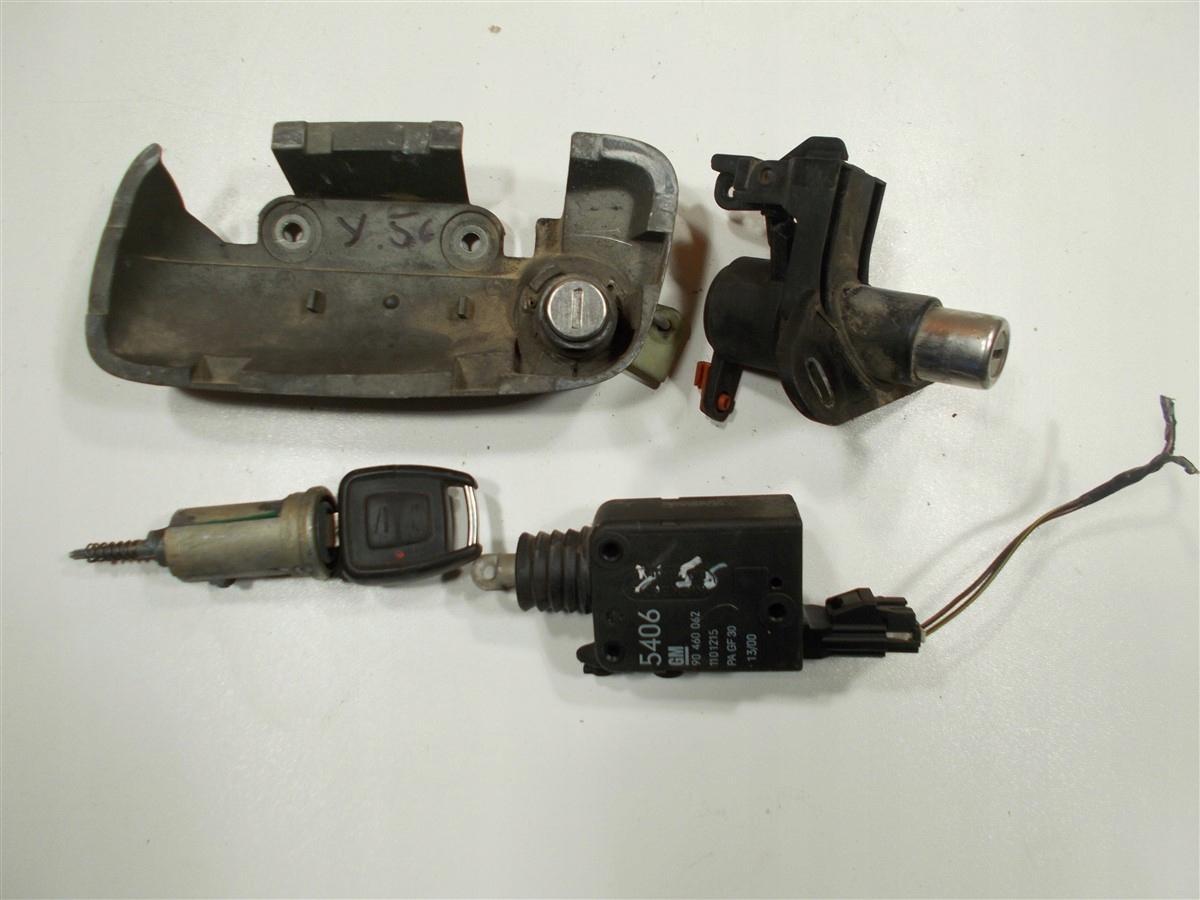 КОМПЛЕКТ ВСТАВОК ЗАЖИГАНИЯ OPEL ZAFIRA A ПРИВОД