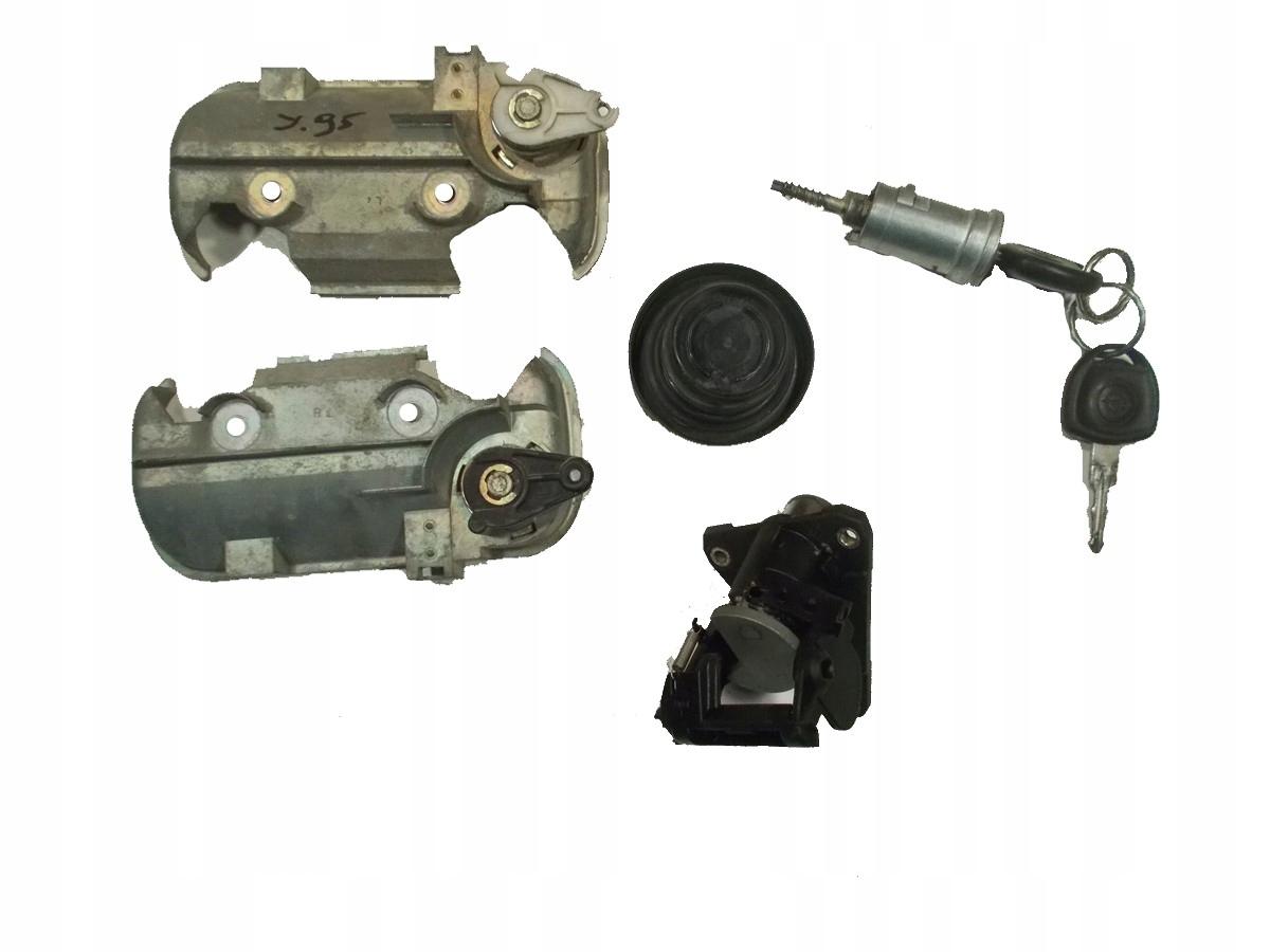 КОМПЛЕКТ ВСТАВОК ЗАМОК ЗАЖИГАНИЯ БАГАЖН OPEL CORSA B