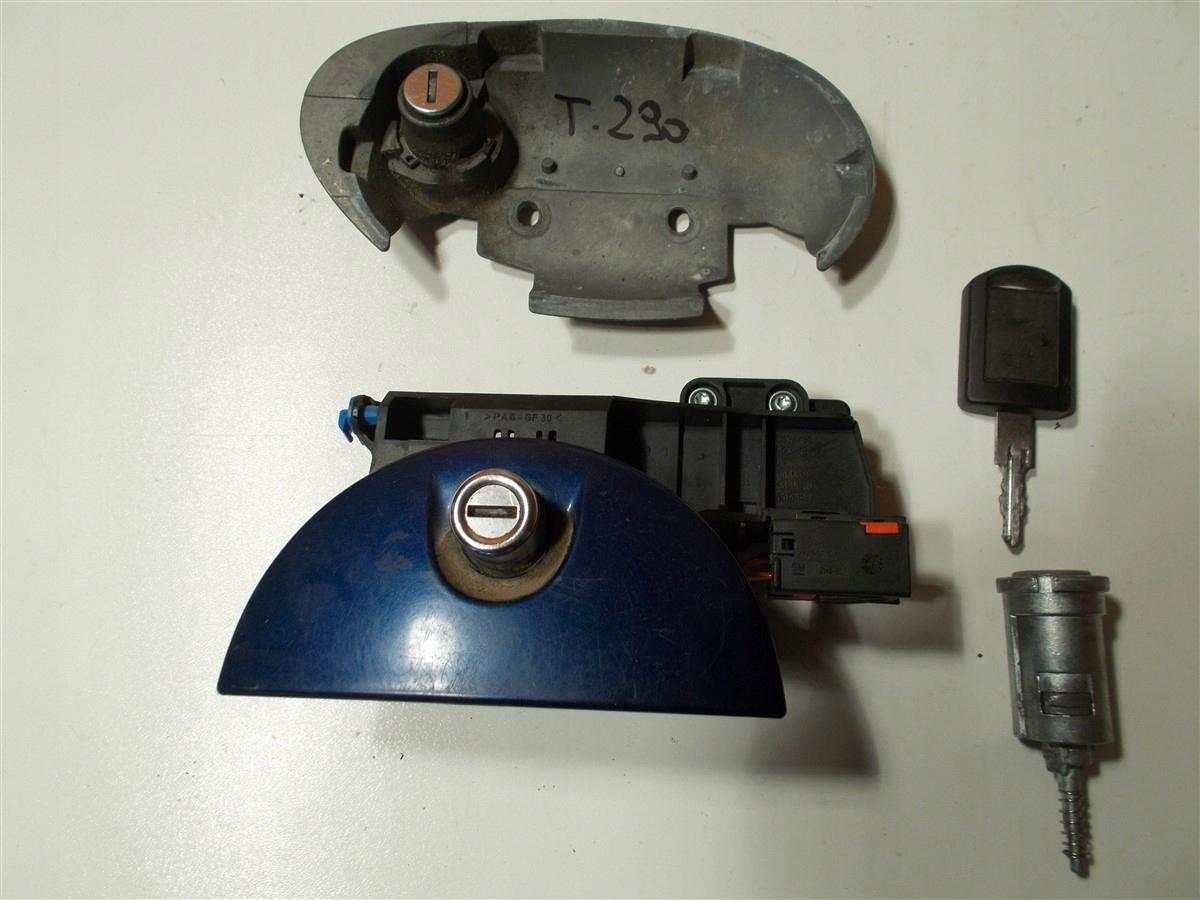 КОМПЛЕКТ ВСТАВОК ЗАМОК ЗАЖИГАНИЯ OPEL MERIVA AORYG.