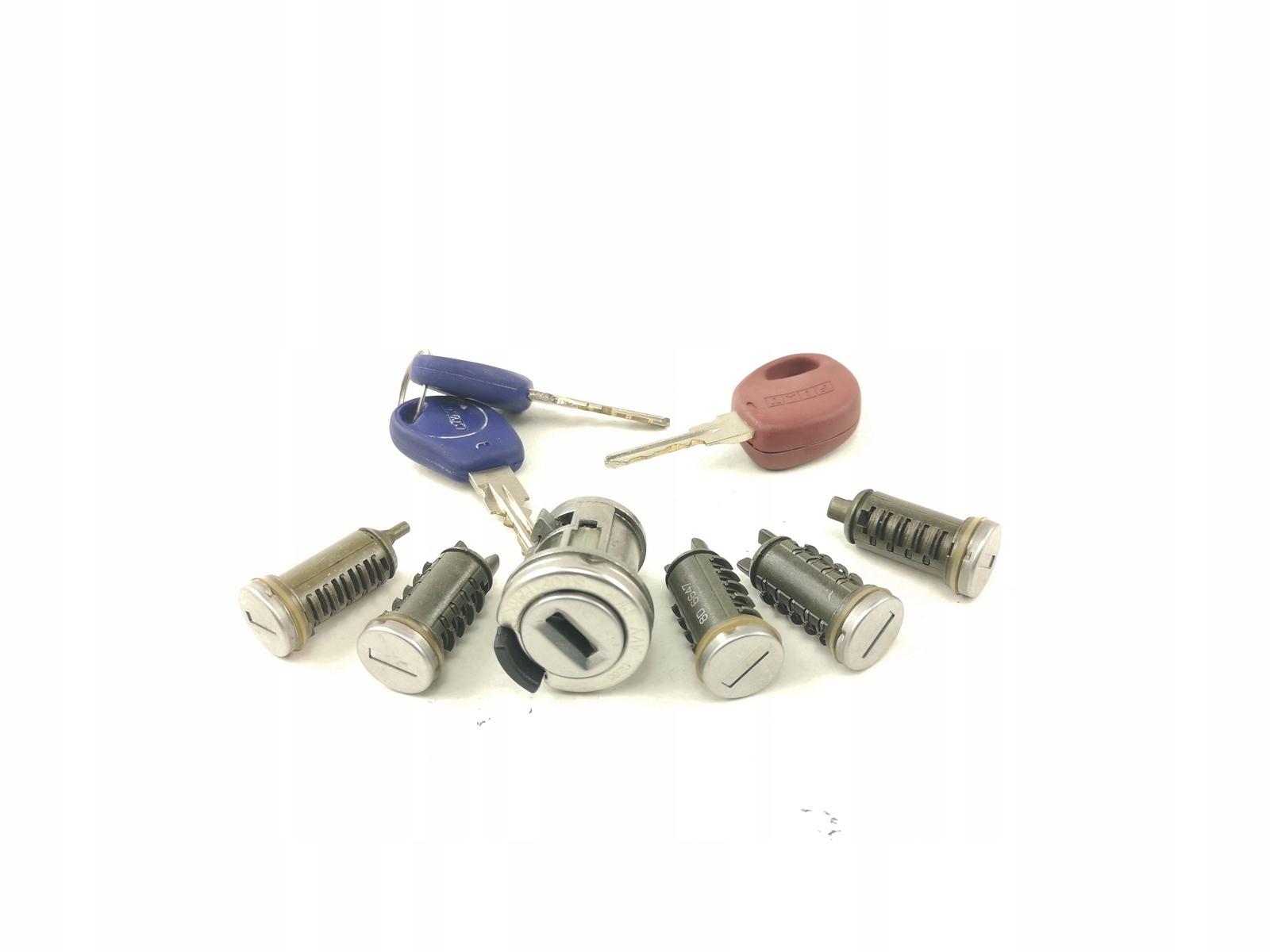 7352464 - КОМПЛЕКТ ВСТАВОК ЗАМКОВ FIAT SEICENTO 1998-2010