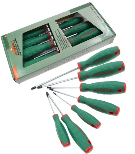 НАБОР ОТВЕРТОК TORX T10-T40 JONNESWAY