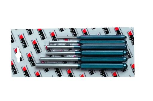 НАБОР ЦИЛИНДРИЧЕСКИХ ПУАНСОНОВ 6 ШТ FI(4-5-6-7-8-10)