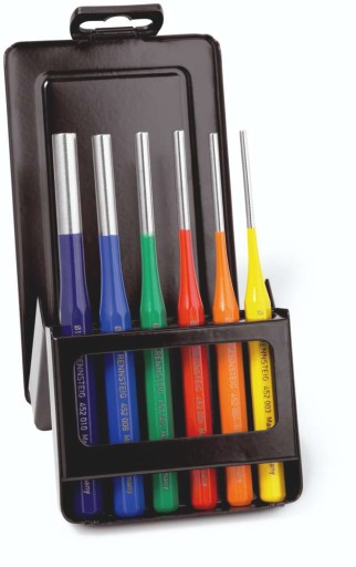 НАБІР ВОСЬМИКУТНИХ ПЕРФОРАТОРІВ 3-10 ММ, 6 ШТ. 9R 425 530 6 RC RENNSTEIG