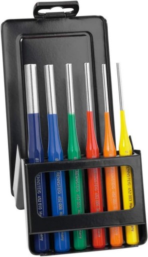 НАБОР ВОСЬМИУГОЛЬНЫХ ПЕРФОРАТОРОВ 3-10 ММ, 6 ШТ.