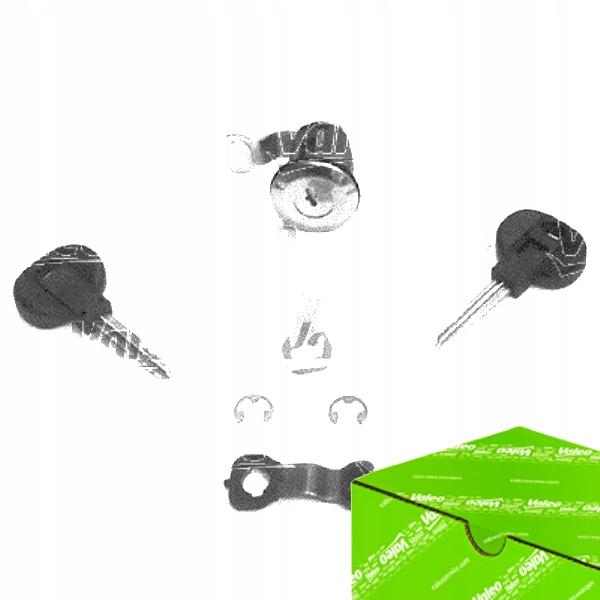 252522 - Комплект передних замков LP для CITROEN Xsara PICASSO