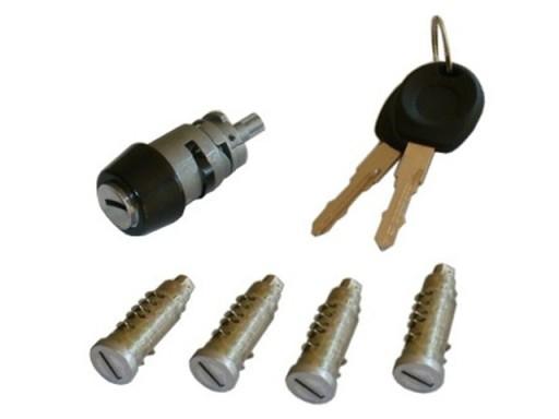 357905855 - Комплект замків запалювання VW TRANSPORTER T4 IV