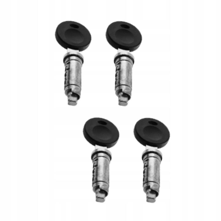 701837205, 701837206 - Комплект замков вставки 4X VW T4 Transporter 1996