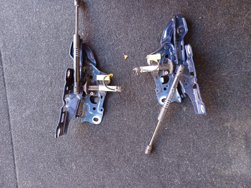 Комплект петель капота піротехнічні патрони лівий і правий BMW 5 G30