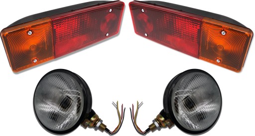 8918.SDKLJ4309KL - ПОВНИЙ КОМПЛЕКТ ФАРИ + ЗАДНІ ЛІХТАРІ C-360