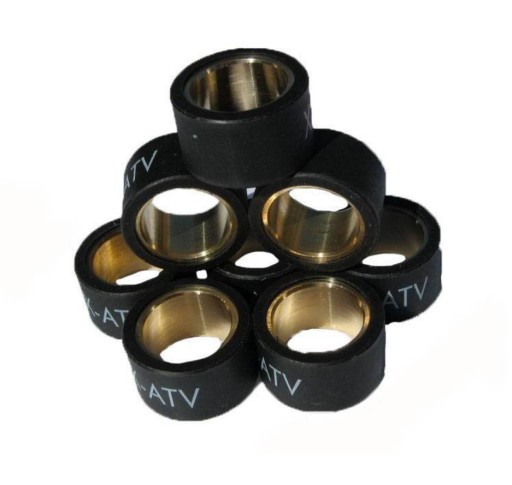 КОМПЛЕКТ роликов вариатора Yamaha Wolverine 3B4-17632-01 5KM-17632-00 8 шт.